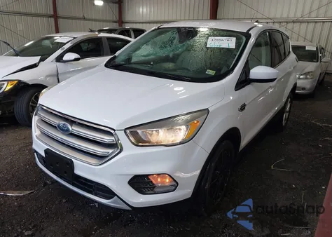 2017 Ford Escape Se z USA, uszkodzony, nr VIN 1FMCU0GD4HUC12068